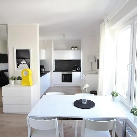 Apartment Ustronie Plaza Ustronie Morskie